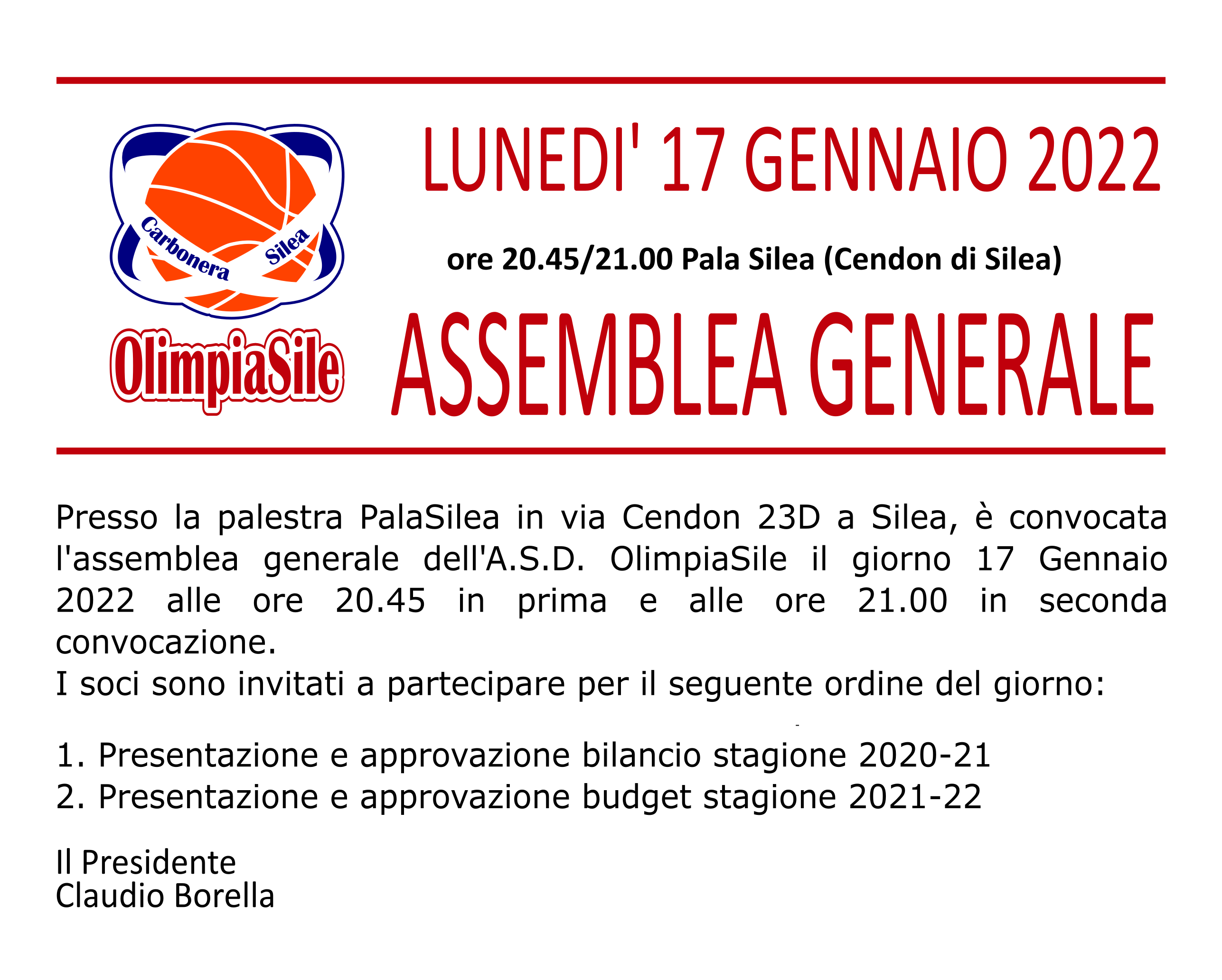 AssembleaGenerale gennaio 2022