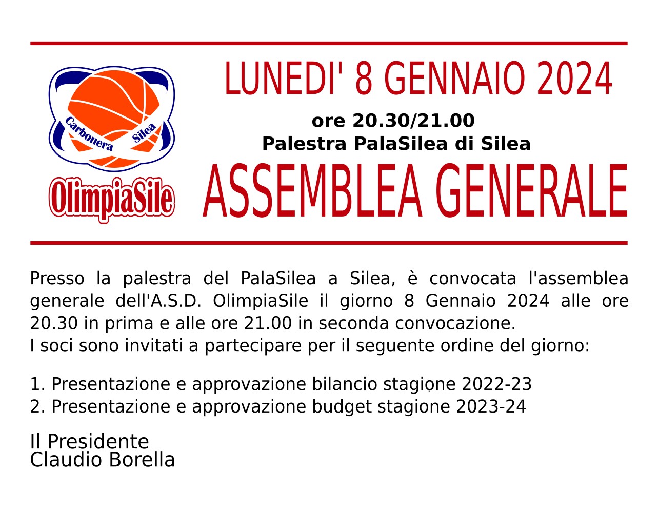 assemblea generale 2024