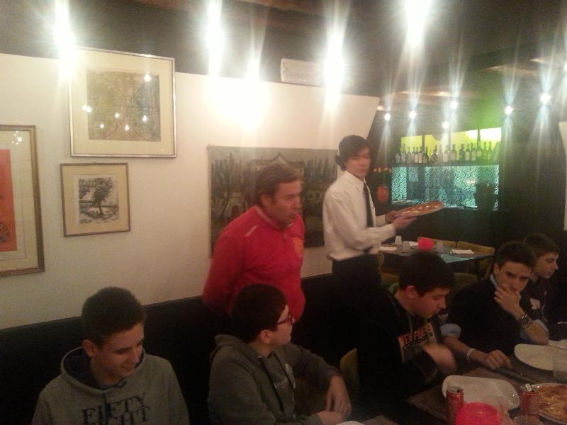 U15 pizza presidente