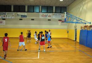 U19 olimpia sile agosto 2013