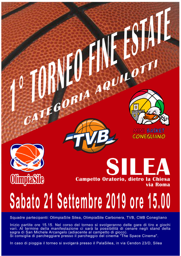 locandina torneo fine estate 2019