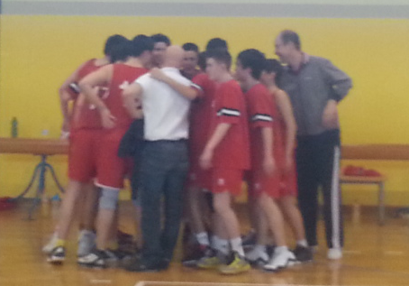U15 vs valdo