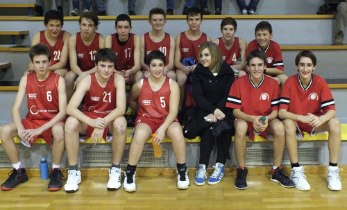Olimpia U15 12-13 con emma