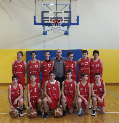 Olimpia U15 12-13 tutti 1