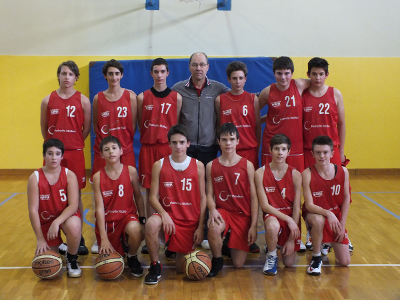 Olimpia U15 12-13 tutti 2