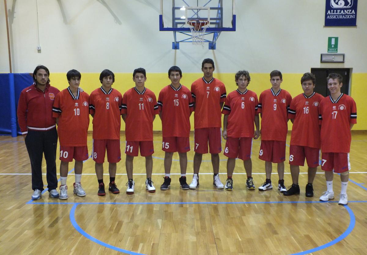 Olimpia U17 12 13 inpiedi coach uff