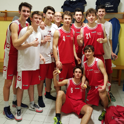 u20 festeggia a vedelago