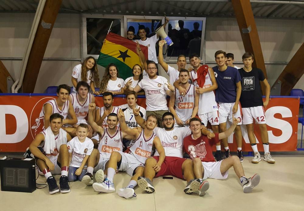 Serie D in festa con i red block