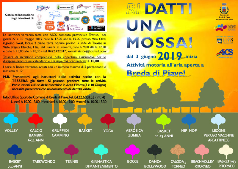 ridatti mossa breda