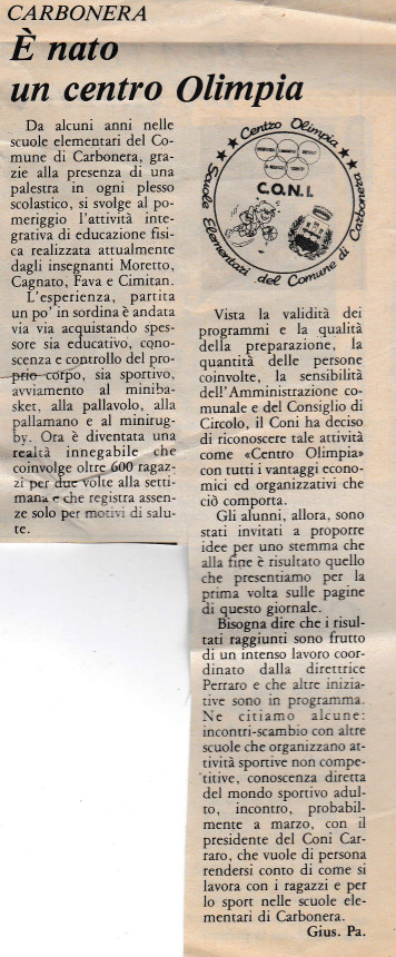 Le origini